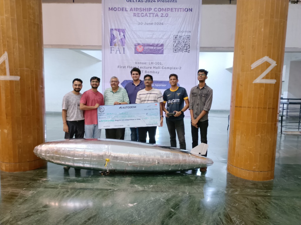 Thrust Vectoring Airship