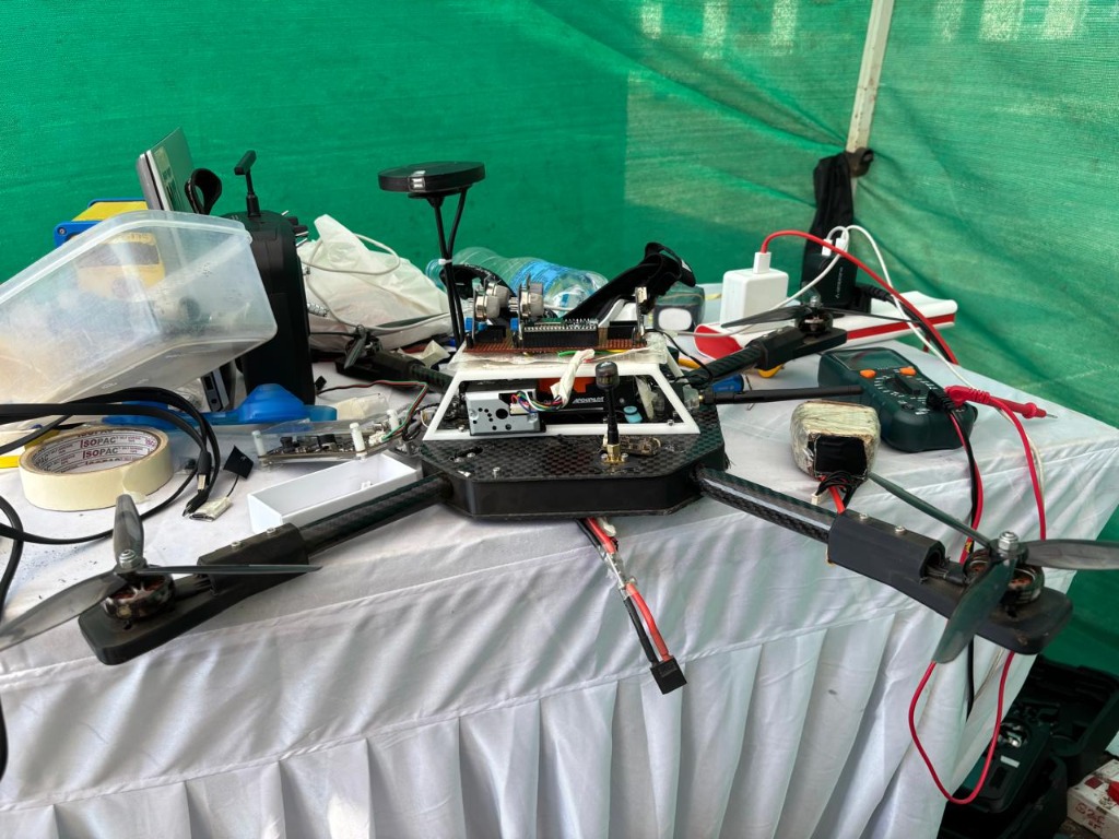 Mars Simulation Recon Drone