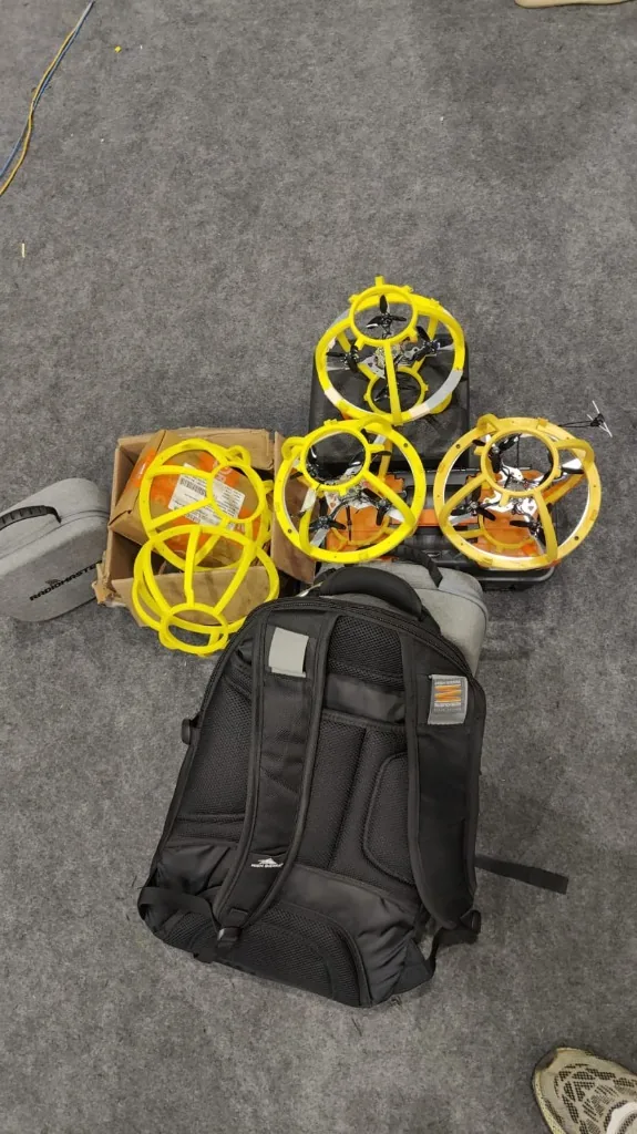 Drone Soccer System