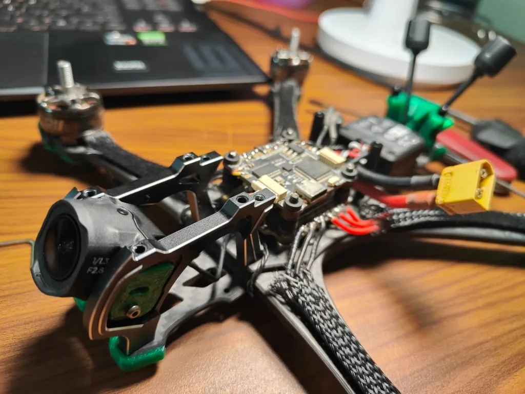 Long-Range Cinematic FPV